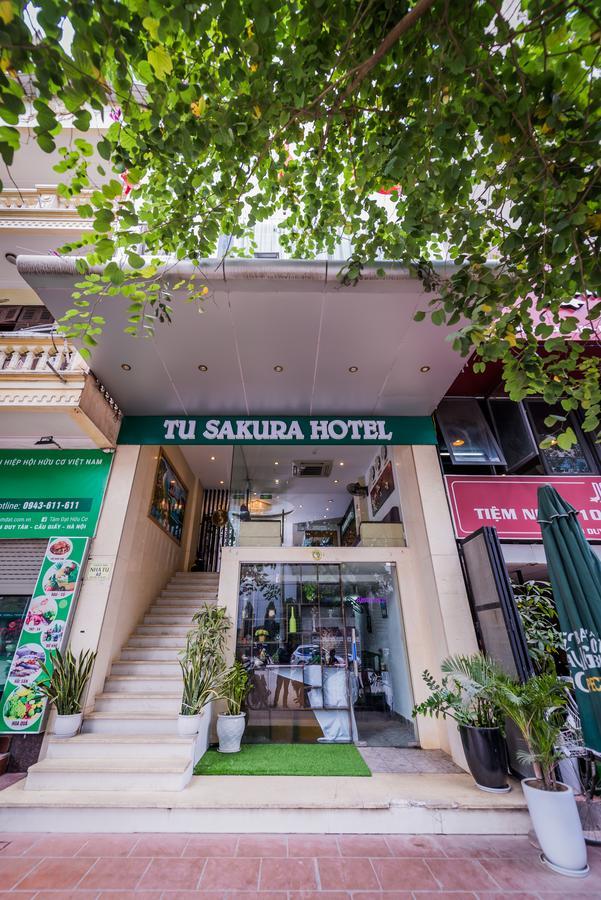 Tu Sakura Hotel Hanói Exterior foto