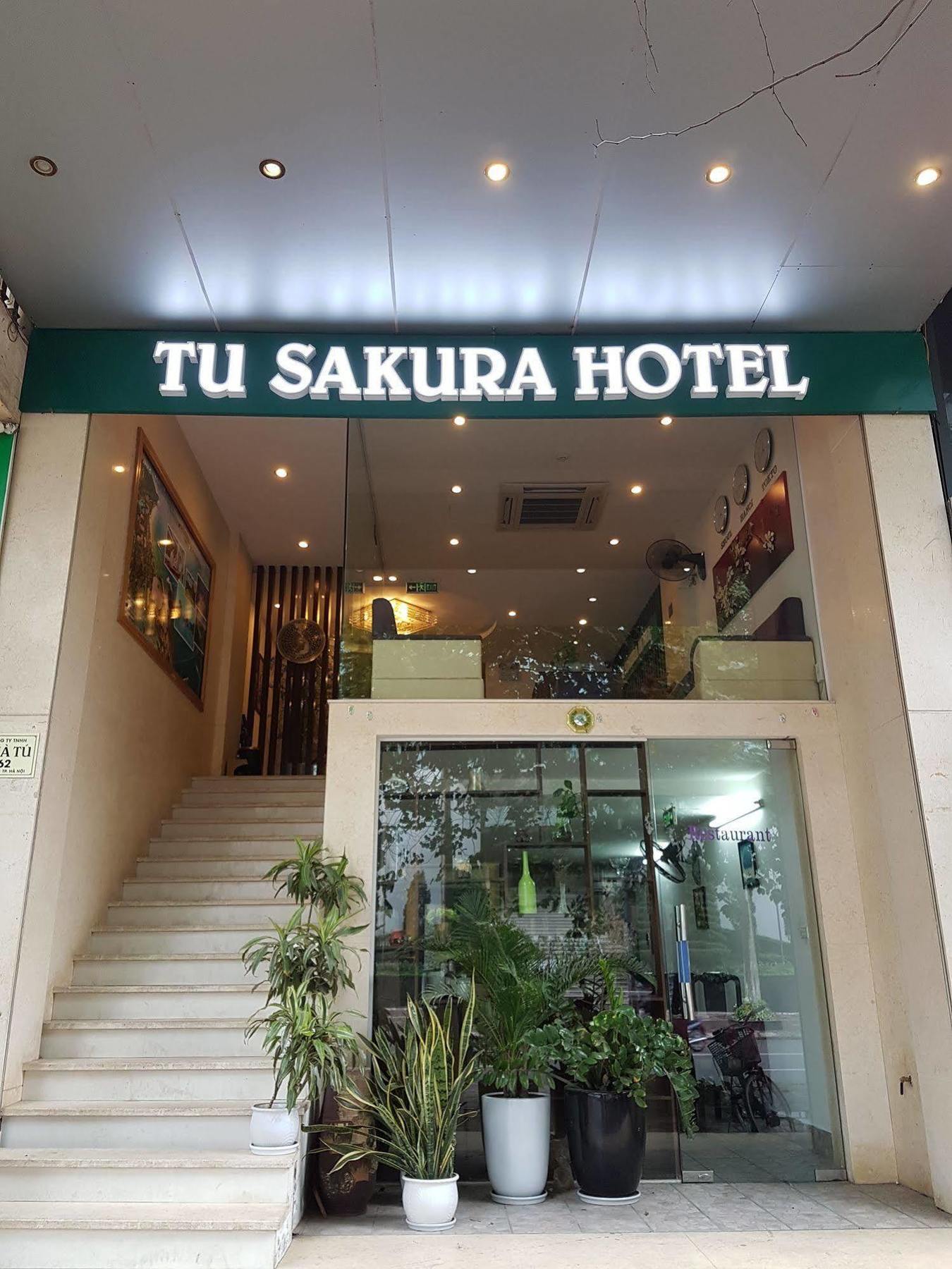 Tu Sakura Hotel Hanói Exterior foto